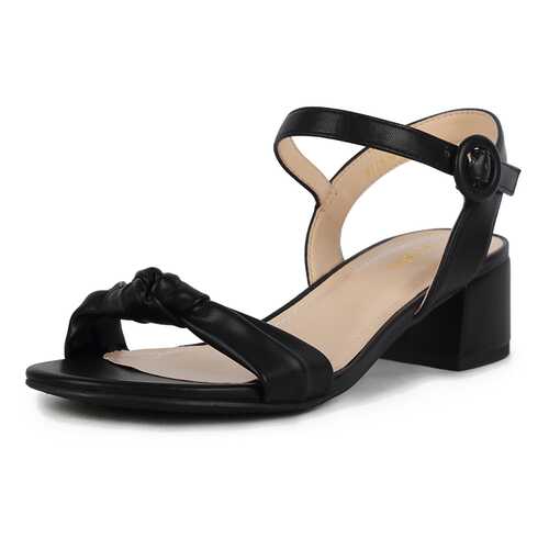 Босоножки женские T.Taccardi K0512PT-8D черные 38 RU в Мотиви