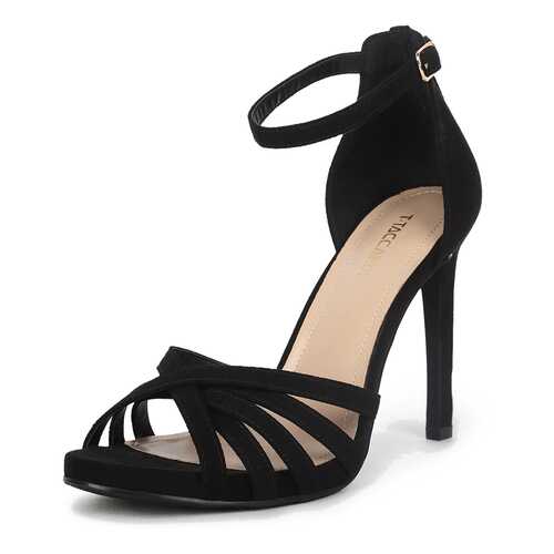 Босоножки женские T.Taccardi K0675PT-1 черные 40 RU в Мотиви