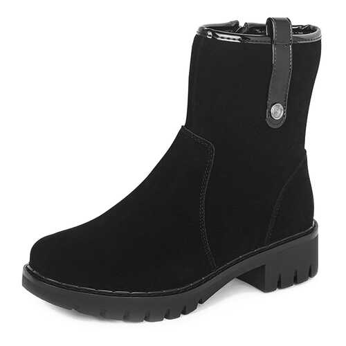 Ботинки женские Alessio Nesca 25207690 черные 40 RU в Мотиви