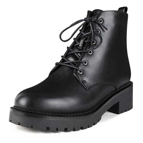 Ботинки женские T.Taccardi 25707030 черные 38 RU в Мотиви