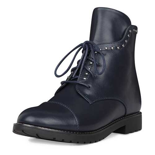 Ботинки женские T.Taccardi 710018923 синие 38 RU в Мотиви