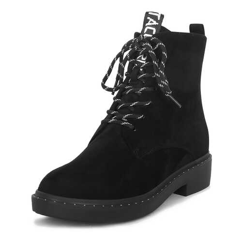 Ботинки женские T.Taccardi K0583MH-2 черные 38 RU в Мотиви