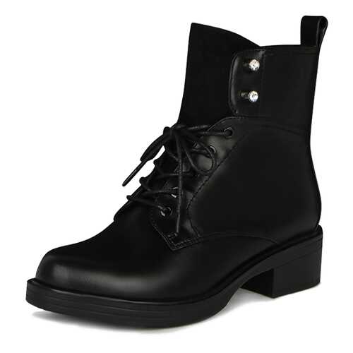 Ботинки женские T.Taccardi K0621MH-1 черные 37 RU в Мотиви