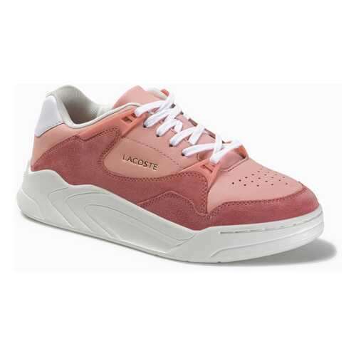Кроссовки женские Lacoste COURT SLAM 120 4 US SFA розовые 37.5 RU в Мотиви