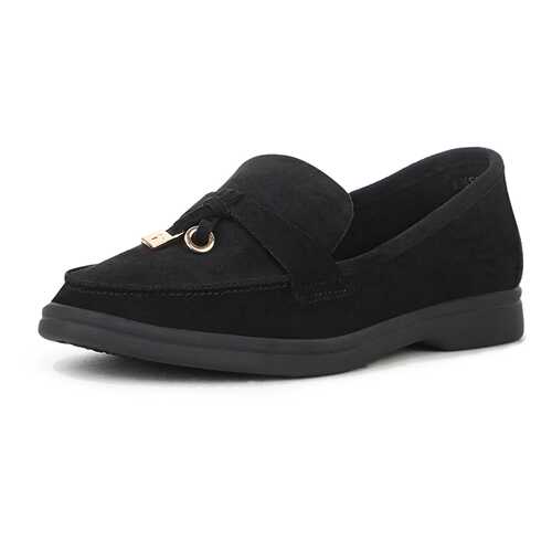 Лоферы женские T.Taccardi YYQ20S-23C черные 40 RU в Мотиви