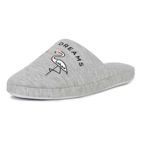 Шлепанцы женские T.Taccardi W0258003 серые 41 RU в Мотиви