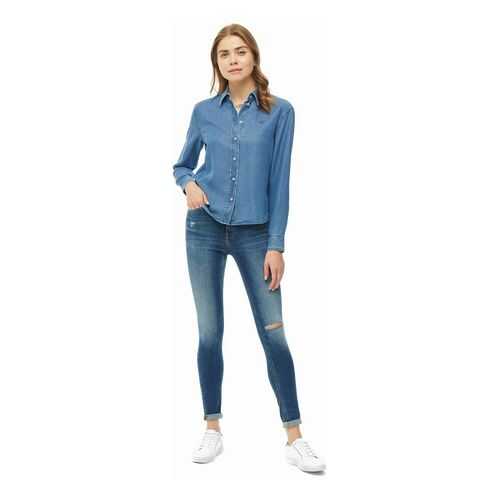 Джинсы женские Calvin Klein Jeans J20J212744.1A4 синие 26/32 в Мотиви