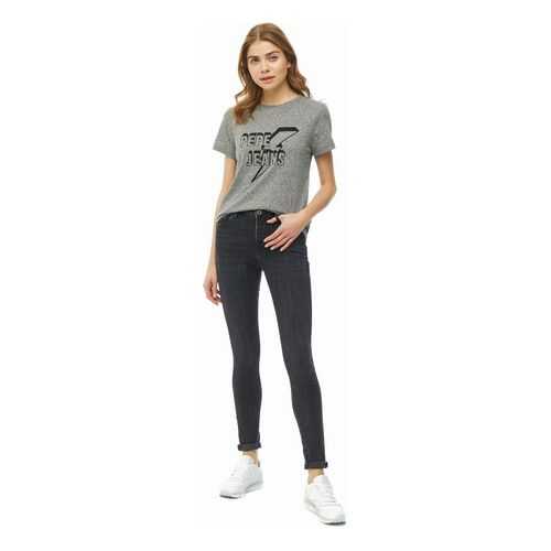 Джинсы женские Pepe Jeans PL200398WF0.000 серые 24/32 в Мотиви