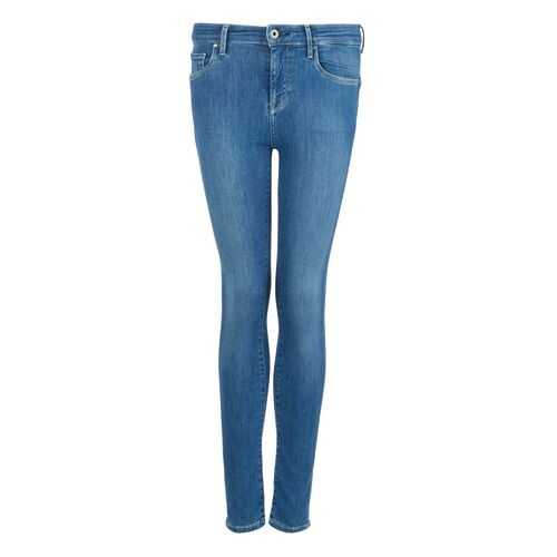 Джинсы женские Pepe Jeans PL203616HB.000 синие M/30 UK в Мотиви