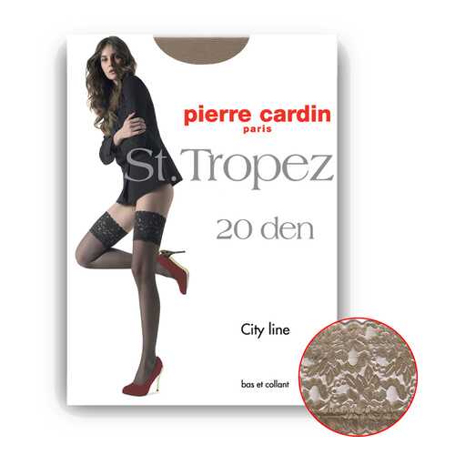 Чулки женские Pierre Cardin Cr ST. TROPEZ0 телесные 3 в Мотиви