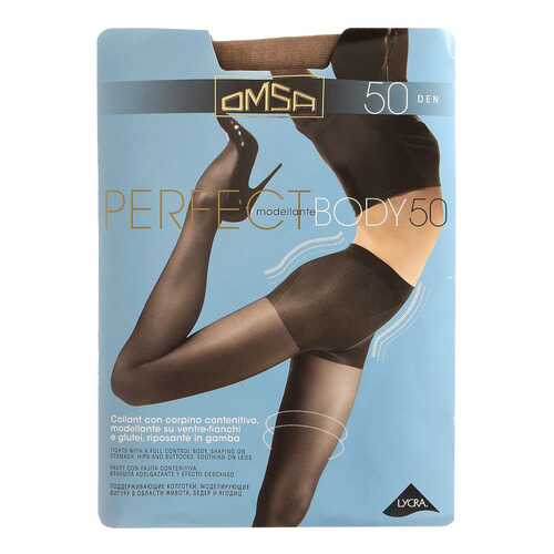 Колготки Omsa PERFECT BODY 50 / Cappuccino (Шоколад) / 2 (S) в Мотиви