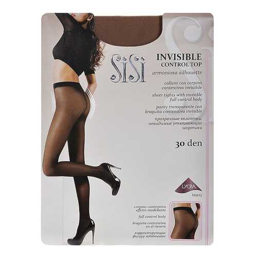 Колготки SiSi INVISIBLE CONTROL TOP 30 / Naturelle (Насыщенный загар) / 2 (S) в Мотиви