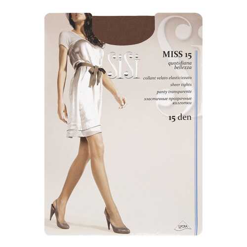 Колготки SiSi MISS 15 / Naturelle (Насыщенный загар) / 4 (L) в Мотиви