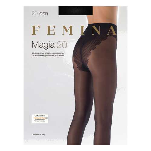 Колготки женские FEMINA MAGIA 20 черные 3 (M) в Мотиви