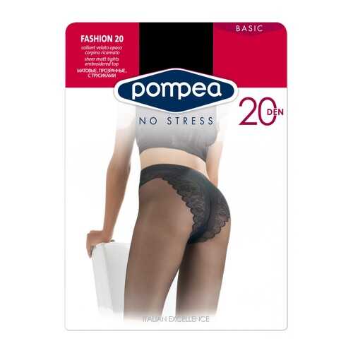 Колготки женские Pompea FASHION 20 den черные 4 в Мотиви