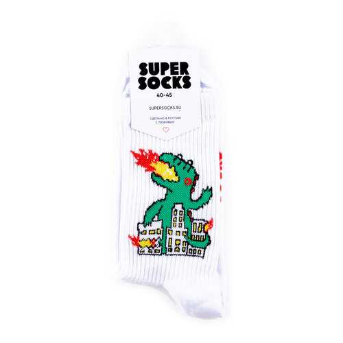 Носки Super Socks Годзила в городе разноцветные 35-40 в Мотиви