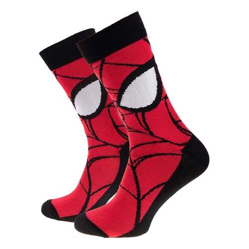 Носки унисекс Good Loot Spiderman (Человек Паук) красные; черные 39-46 в Мотиви