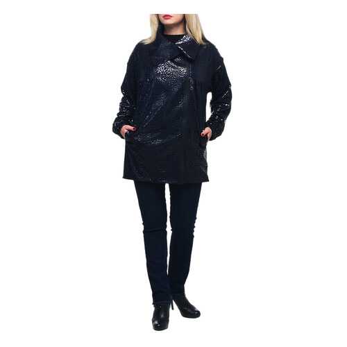 Куртка женская OLSI 1817007/2 синяя 48 RU в Мотиви