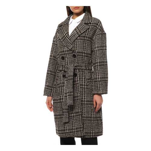 Пальто женское Tom Farr 3711.18_W20 коричневое XS в Мотиви
