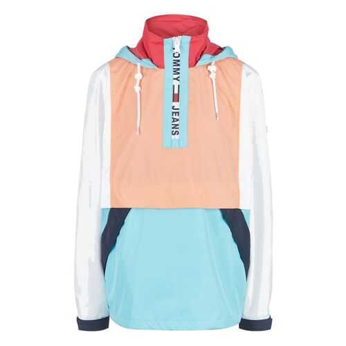Ветровка женская Tommy Jeans DW0DW08028 CVB разноцветная L в Мотиви