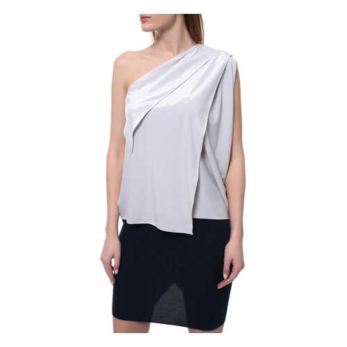 Блуза женская Maison Martin Margiela 31NC0366 серебристая 42 FR в Мотиви