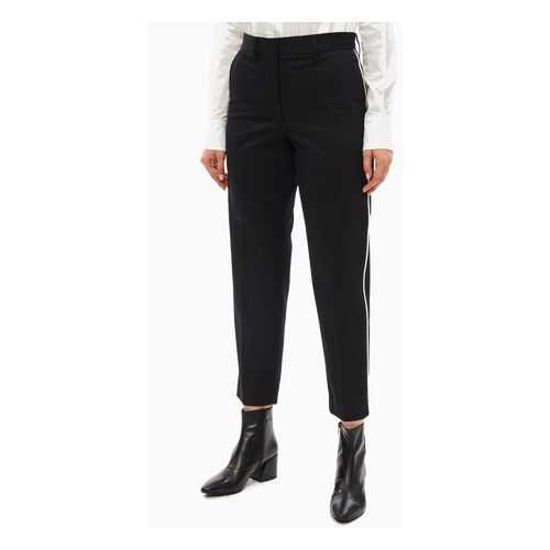 Брюки женские Calvin Klein K20K200591 013 черные/белые 36 US в Мотиви
