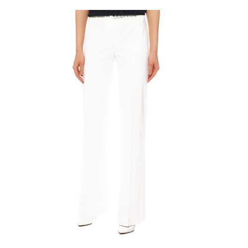 Брюки женские DIANE VON FURSTENBERG S976901M16 белые 0 USA в Мотиви