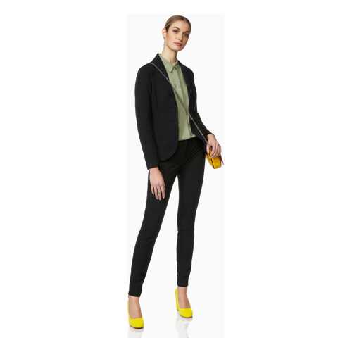 Брюки женские United Colors of Benetton 20A_4SK755944 черные 38 в Мотиви