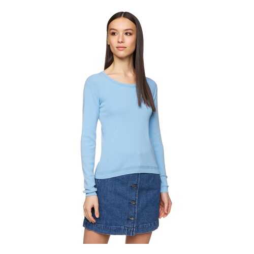 Джемпер женский United Colors of Benetton 1091D1M08 голубой M в Мотиви