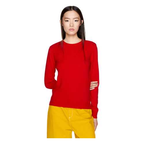 Джемпер женский United Colors of Benetton 20A_1002D1K01 розовый S в Мотиви