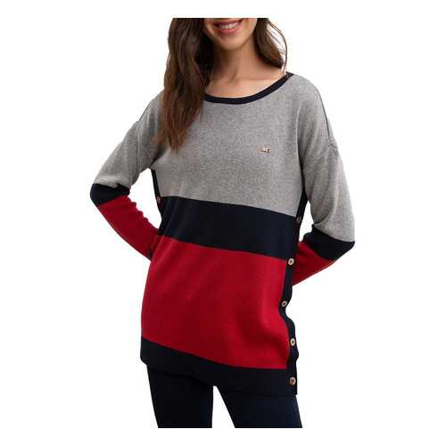 Пуловер женский U.S. POLO Assn. G082SZ0TK0DONISA серый XS в Мотиви