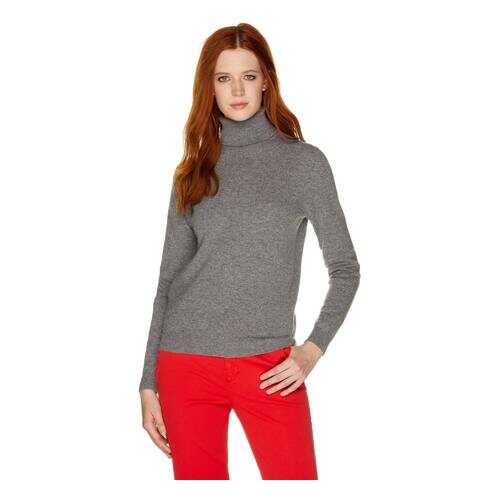 Водолазка женская United Colors of Benetton 20A_1002D2348 серая M в Мотиви