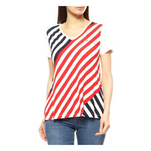 Футболка женская U.S. POLO Assn. G082SZ0110NEVADA белая XS в Мотиви