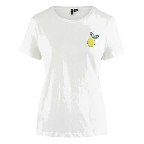 Футболка женская Vero Moda 10232037 белая M в Мотиви