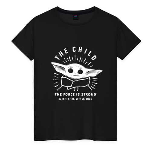 Футболка женская ВсеМайки 2147221 черная M в Мотиви
