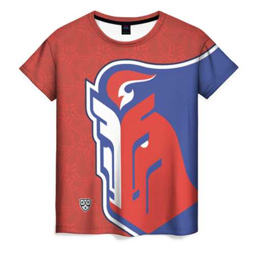 Футболка женская ВсеМайки 2570403 разноцветная XXXL в Мотиви