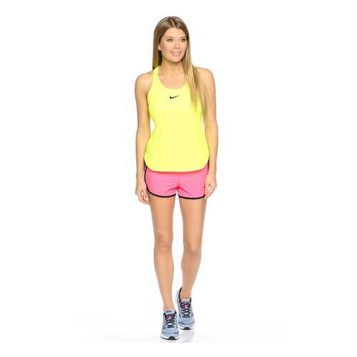 Майка женская Nike 728719-702 зеленая M в Мотиви
