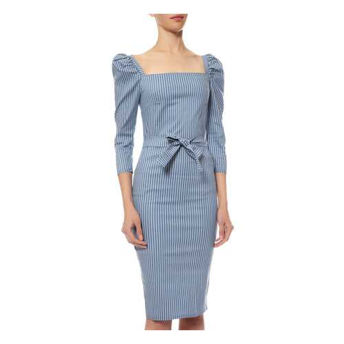 Платье женское AVEMOD AK 093 синее 40 RU в Мотиви