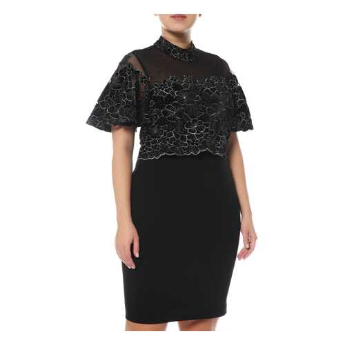 Платье женское Badgley Mischka SC2178 черное 10 US в Мотиви