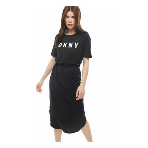 Платье женское DKNY P0AD7EGQ черное XXS в Мотиви