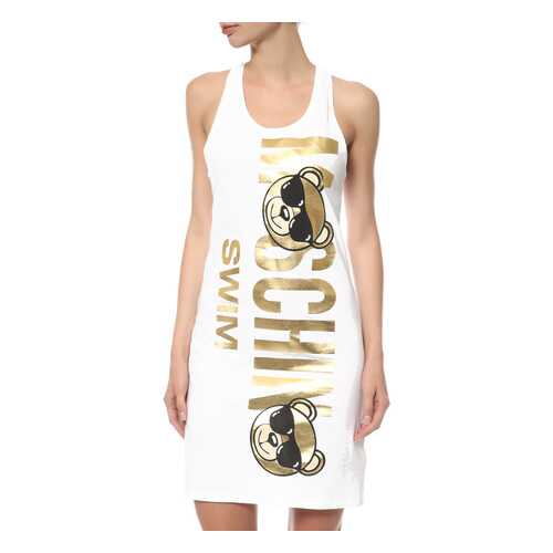 Платье женское Moschino swim белое S в Мотиви