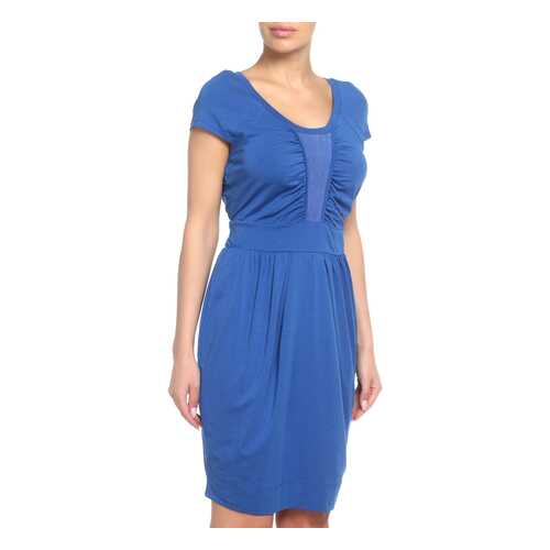 Платье женское SPORTMAX 76210312/005 синее L в Мотиви