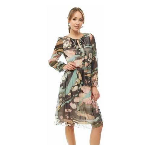 Платье женское VERA MONI BU3739/19238/1 разноцветное 46 в Мотиви