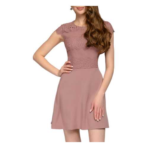 Вечернее платье женское D&M by 1001DRESS DM01944SP розовое L в Мотиви