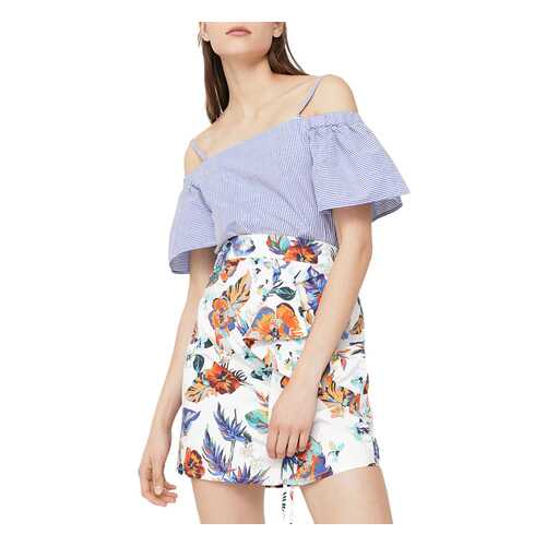 Юбка женская MANGO белая XS в Мотиви