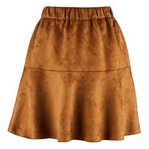 Юбка женская Vero Moda 10231185 коричневая M в Мотиви