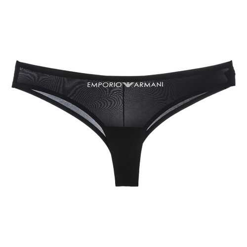 Трусы женские Emporio Armani 162948 0P284 черные M в Мотиви